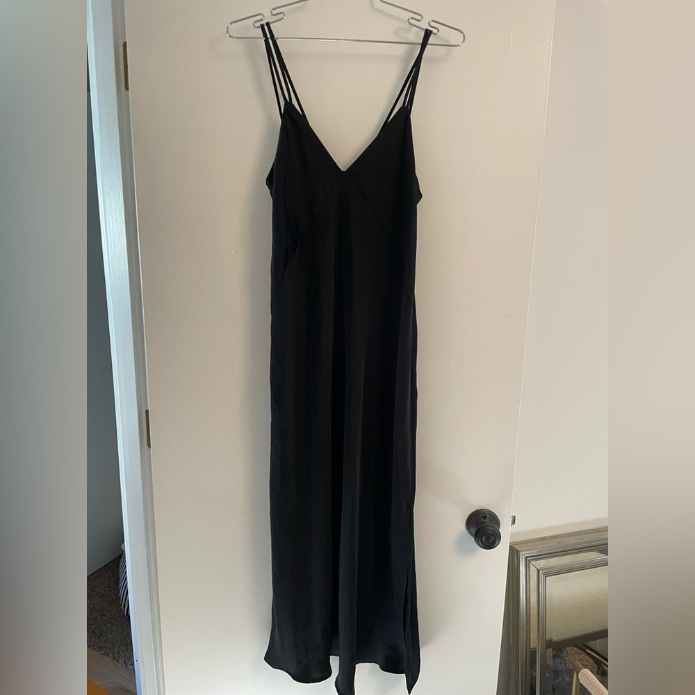 NWT Zara Midi Slip Dress